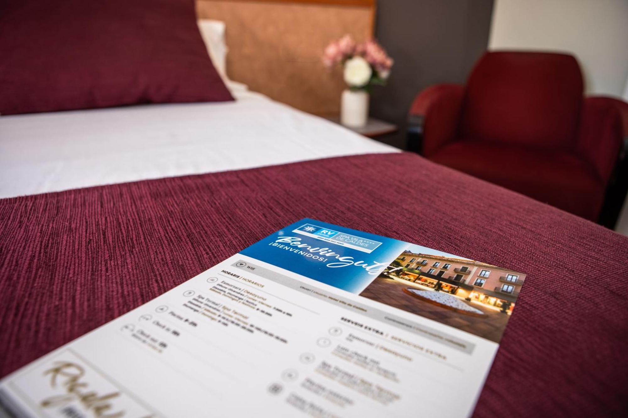 Rvhotels Spa Vila De Caldes - Adults Only Калдес де Монтбуи Стая снимка
